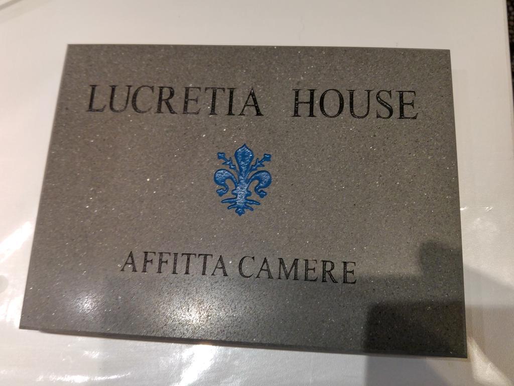 Lucretia House Hotel Florence Buitenkant foto